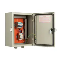 QUADRO DE FORCA TRIFASICO 50A, ILUM