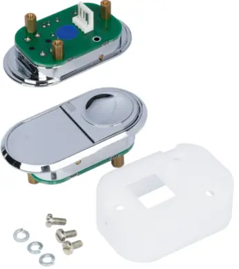 BOTAO HP ESCRAVO LED AZUL