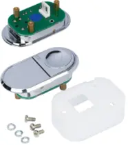 BOTAO HP ESCRAVO LED AZUL