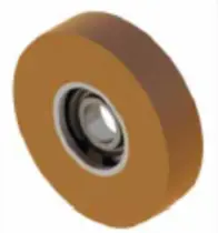 ROLETE FRONTAL CORREDICA ROLO 120X3