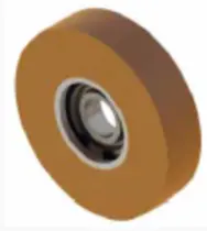 ROLETE LATERAL CORREDICA ROLO 125X3