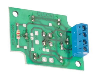 PLACA P/BOTAO CLLOVI - 24 VOLTS