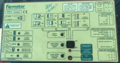 MÓDULO ELETRÔNICO VF5+ SCH 470HMS M
