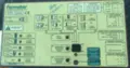 MÓDULO ELETRÔNICO VF5+ SCH 470HMS M