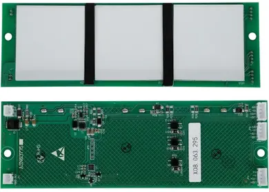 BOTAO DE TOQUE BAF 133, 24V TRES BO