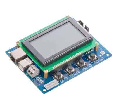 DYSPLAY DISGNOSTICO PLACA ECT-01