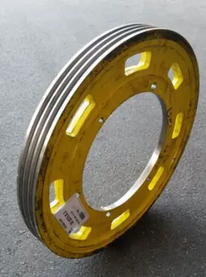 POLIA DIAM 600 X3 X 3/8
