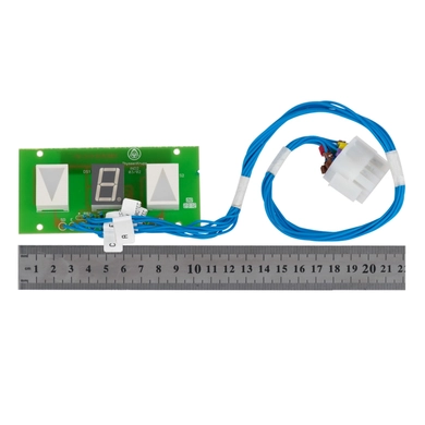 DISPLAY 1 DIGITO  ST-99 C/RABICHO