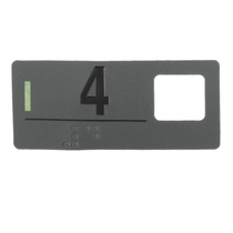 ETIQUETA SKY.GRAFITE 4 NUM. PRETO