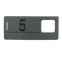 ETIQUETA SKY.GRAFITE 5 NUM. PRETO