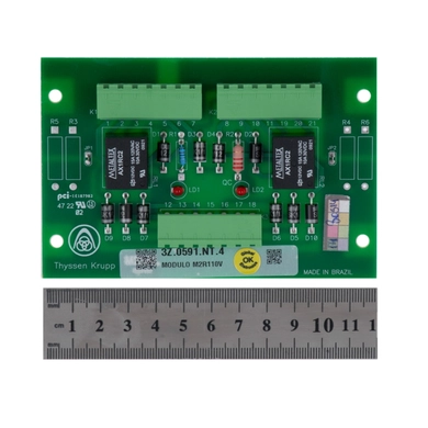 MODULO M2R110V P/ ELEV.HIDRAULICO