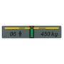 PLACA CAPACIDADE 6 PES.450kg GRAF.