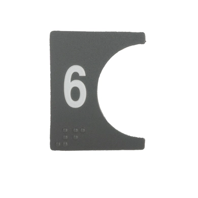 ETIQUETA SKYCLASS.GRAF. 6 LET.BRANC