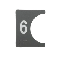 ETIQUETA SKYCLASS.GRAF. 6 LET.BRANC