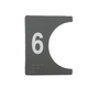 ETIQUETA SKYCLASS.GRAF. 6 LET.BRANC
