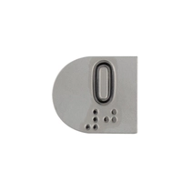 PAINEL (0)ZERO INOX (ANTIVANDALICA)
