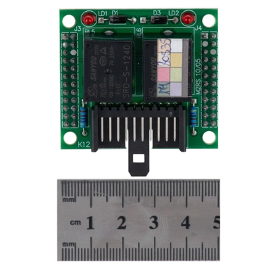 MODULO M2RS 2 RELES