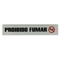 ETIQUETA PROIBIDO FUMAR (PORTUGUES)