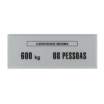 PLACA CAP MAXIMA S/ PESA 8 PESS.