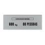 PLACA CAP MAXIMA S/ PESA 8 PESS.