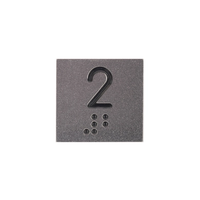 ETIQUETA "2" BOTAO STEPC-PRETO