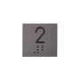 ETIQUETA "2" BOTAO STEPC-PRETO