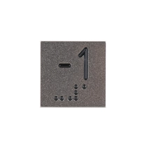 ETIQUETA "-1" BOTÃO STEPC-PRETO