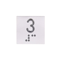 ETIQUETA "3" BOTAO STEPC - PRETO