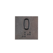 ETIQUETA "0" BOTAO STEPC PRETO
