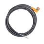 CABO 3,5 METROS COM CONECTOR M12 90