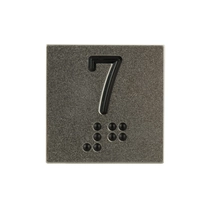 ETIQUETA "7" BOTAO STEPC-PRETO