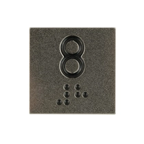 ETIQUETA "8" BOTAO STEPC-PRETO
