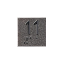 ETIQUETA "11" BOTAO STEPC-PRETO