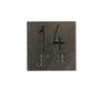 ETIQUETA "14" BOTAO STEPC-PRETO