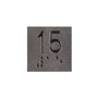 ETIQUETA "15" BOTAO STEPC-PRETO