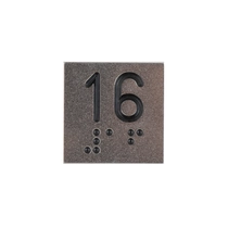 ETIQUETA "16" BOTAO STEPC-PRETO