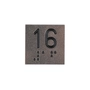 ETIQUETA "16" BOTAO STEPC-PRETO