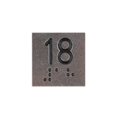 ETIQUETA "18" BOTAO STEPC-PRETO