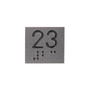 ETIQUETA "23" BOTAO STEPC-PRETO