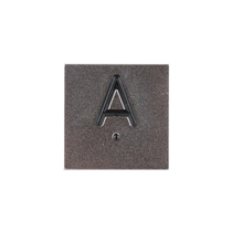 ETIQUETA "A" BOTAO STEPC- PRETO