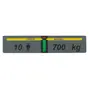 PLACA CAP MAXIMA 10 PESSOAS 700KG