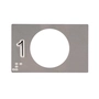 PAINEL 1 EM INOX ESTAMPADO