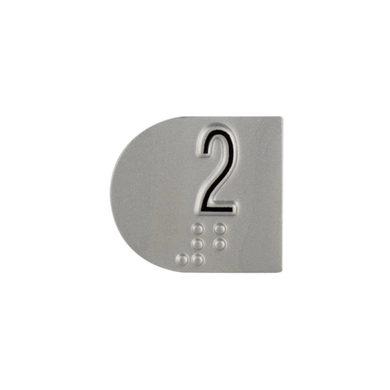 PAINEL 2 EM INOX ESTAMPADO