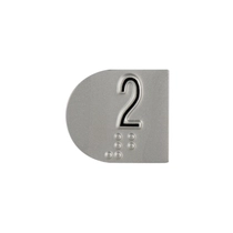 PAINEL 2 EM INOX ESTAMPADO