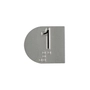 PAINEL 1 EM INOX ESTAMPADO